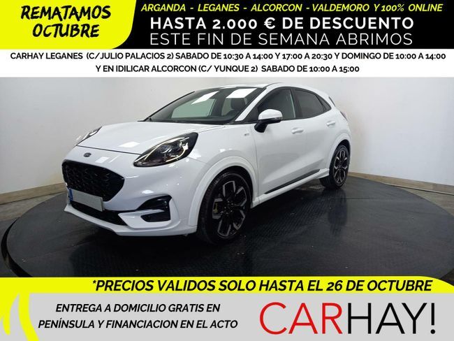 FORD Puma (ST LINE X 1.0 ECOBOOST MHEV 125CV) en Madrid