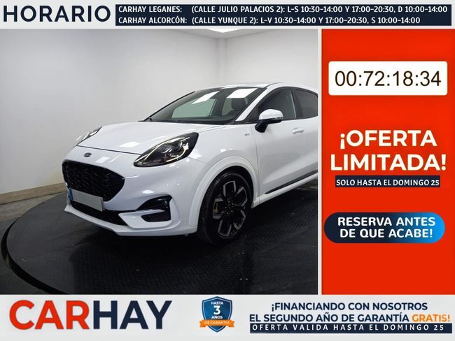 FORD Puma (ST LINE X 1.0 ECOBOOST MHEV 125CV) en Madrid