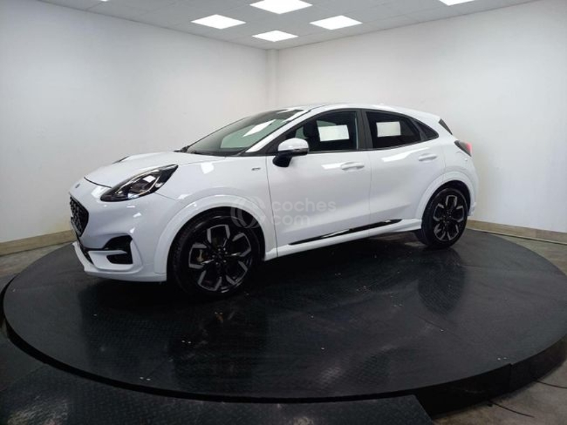 Foto del FORD Puma 1.0 EcoBoost MHEV ST-Line 125