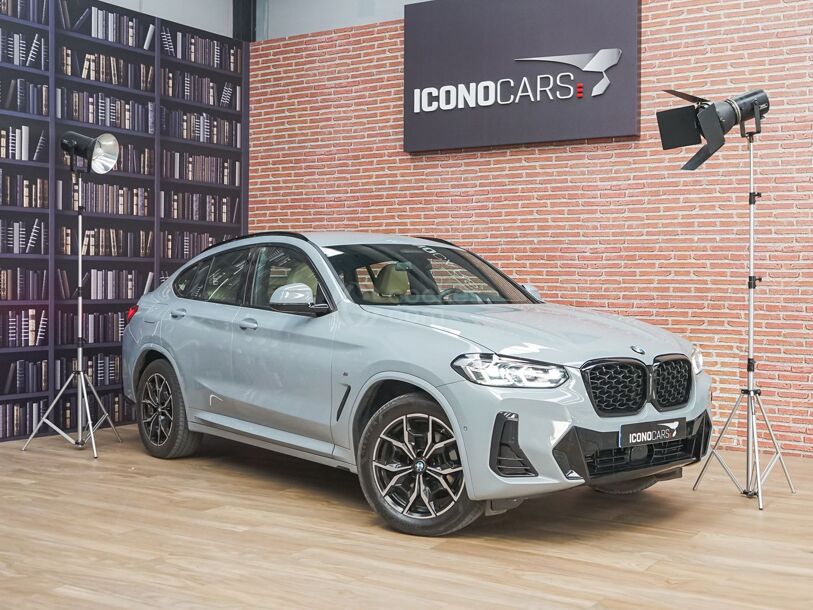Foto del BMW X4 xDrive 20dA xLine