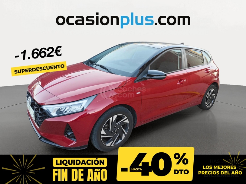Foto del HYUNDAI i20 1.0 TGDI Tecno LE 7DCT 100