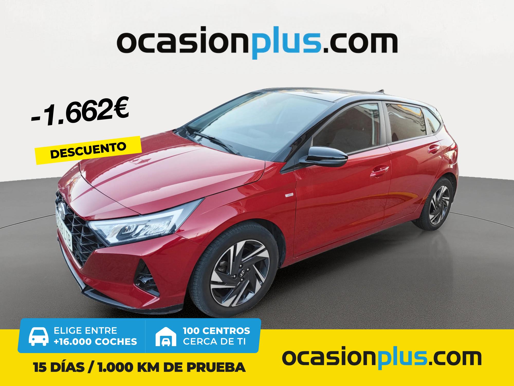 HYUNDAI i20 (1.0 TGDI 48V Tecno DCT 74 kW (100 CV)) en Madrid