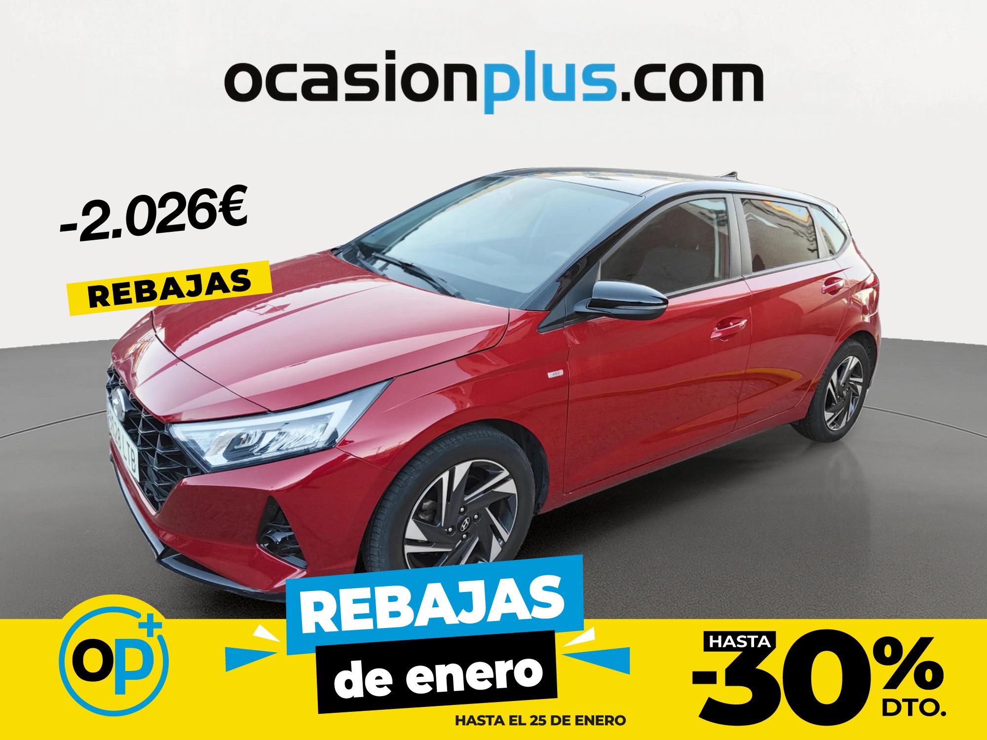 HYUNDAI i20 (1.0 TGDI 48V Tecno DCT 74 kW (100 CV)) en Madrid