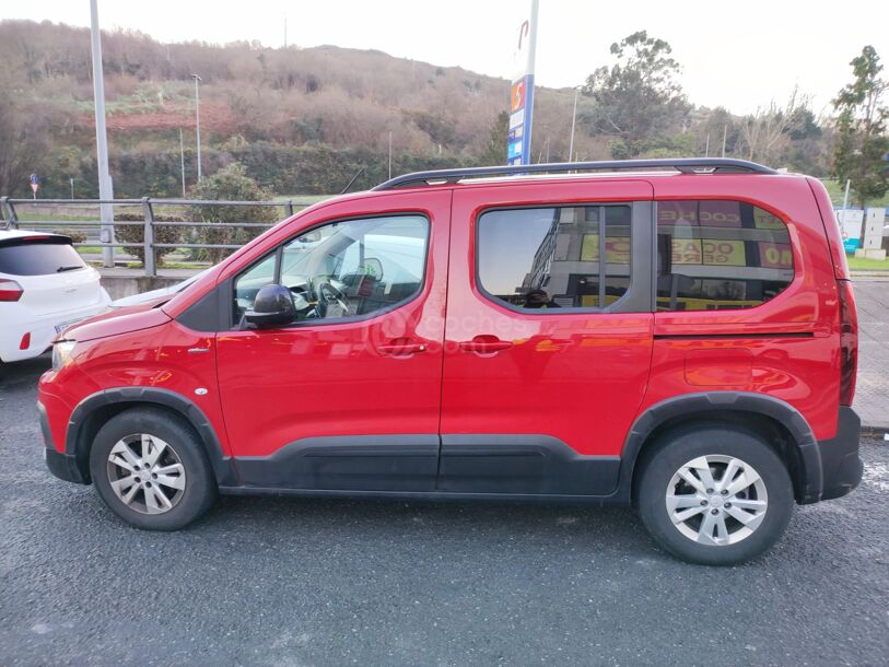 Foto del PEUGEOT Rifter 1.5BlueHDi S&S Standard GT Line EAT8 130