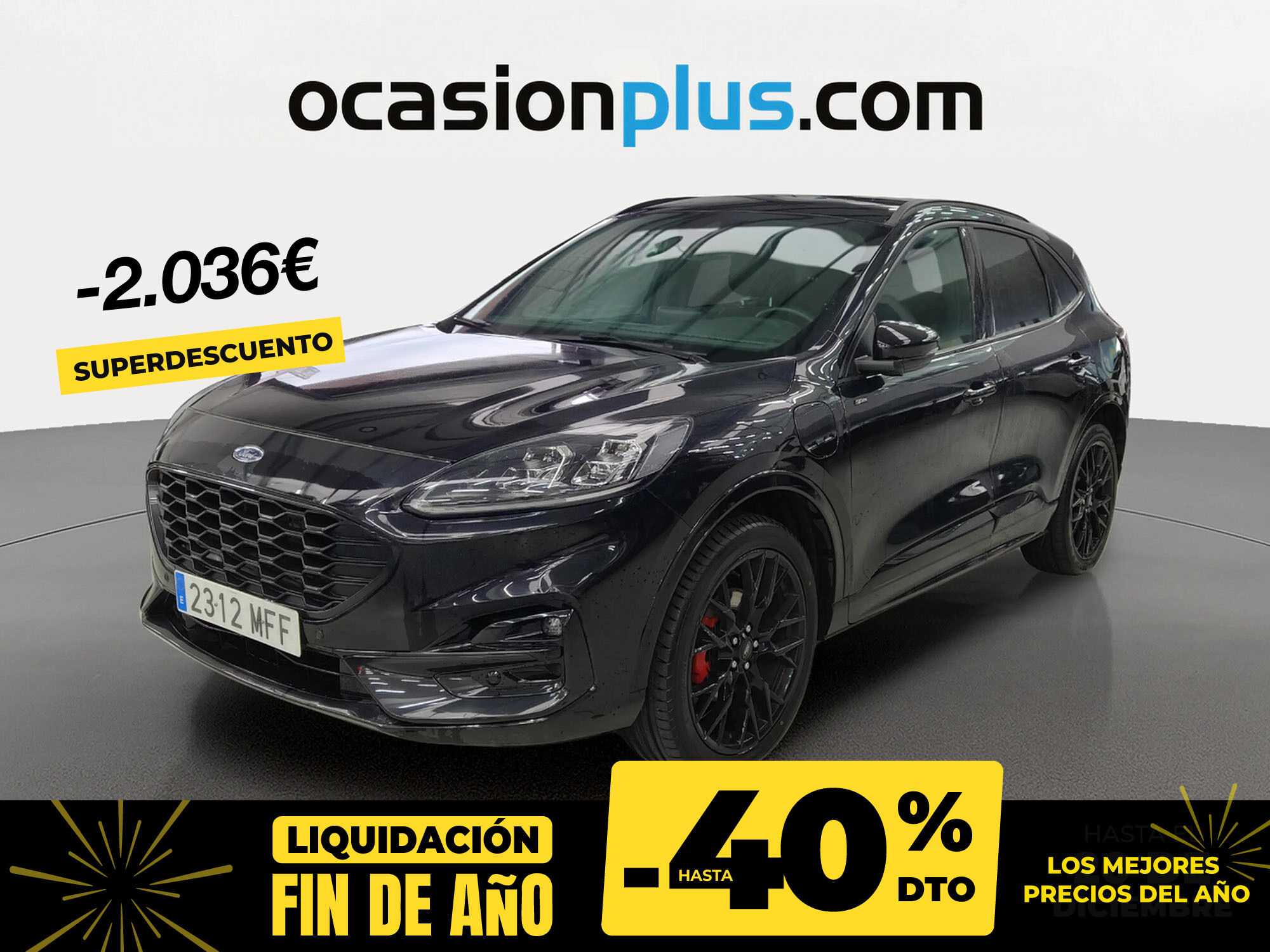 FORD Kuga (2.5 Duratec PHEV ST-Line X Auto 165 kW (225 CV)) en Madrid