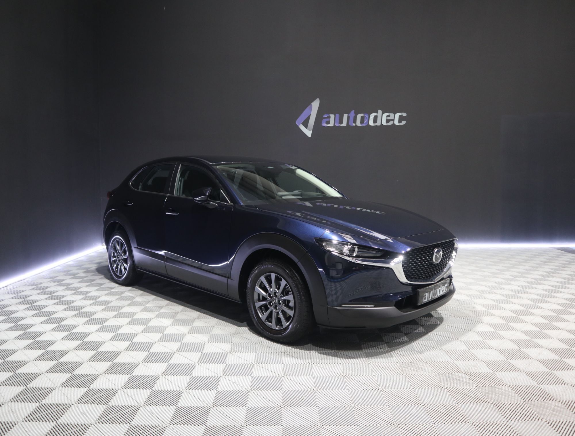 MAZDA CX-30 (2.5 e-Skyactiv-G Prime Line FWD 103kW) en Valencia