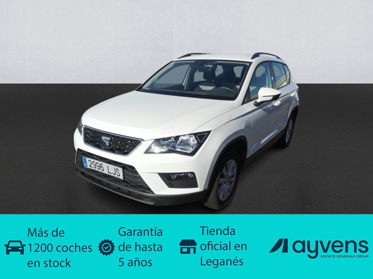 SEAT Ateca (1.6 TDI S&S Ecomotive Reference 85 kW (115 CV)) en Madrid