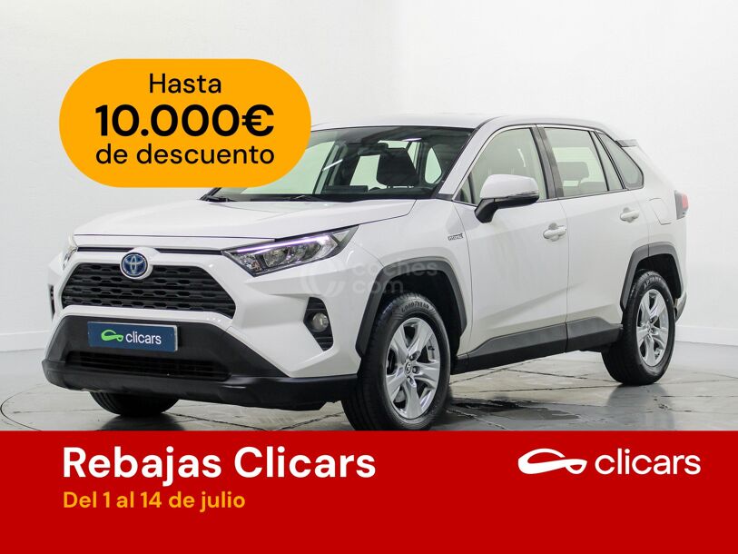 Foto del TOYOTA RAV-4 2.5 hybrid 4WD Advance