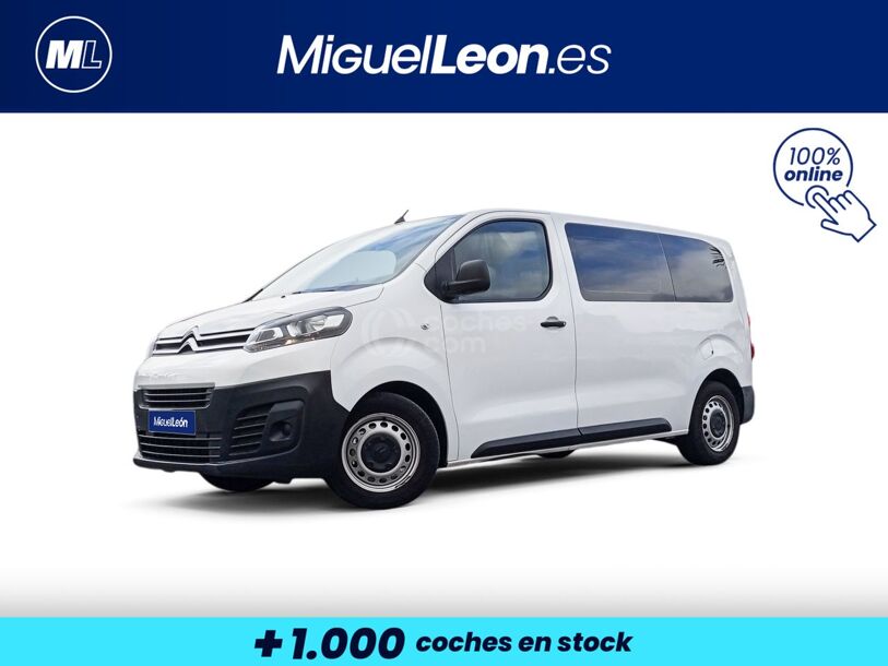 Foto del CITROEN Jumpy Fg. BlueHDI Talla M S&S Club EAT8 120