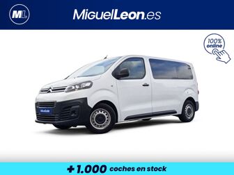 Imagen de CITROEN Jumpy Fg. BlueHDI Talla M S&S Club EAT8 120