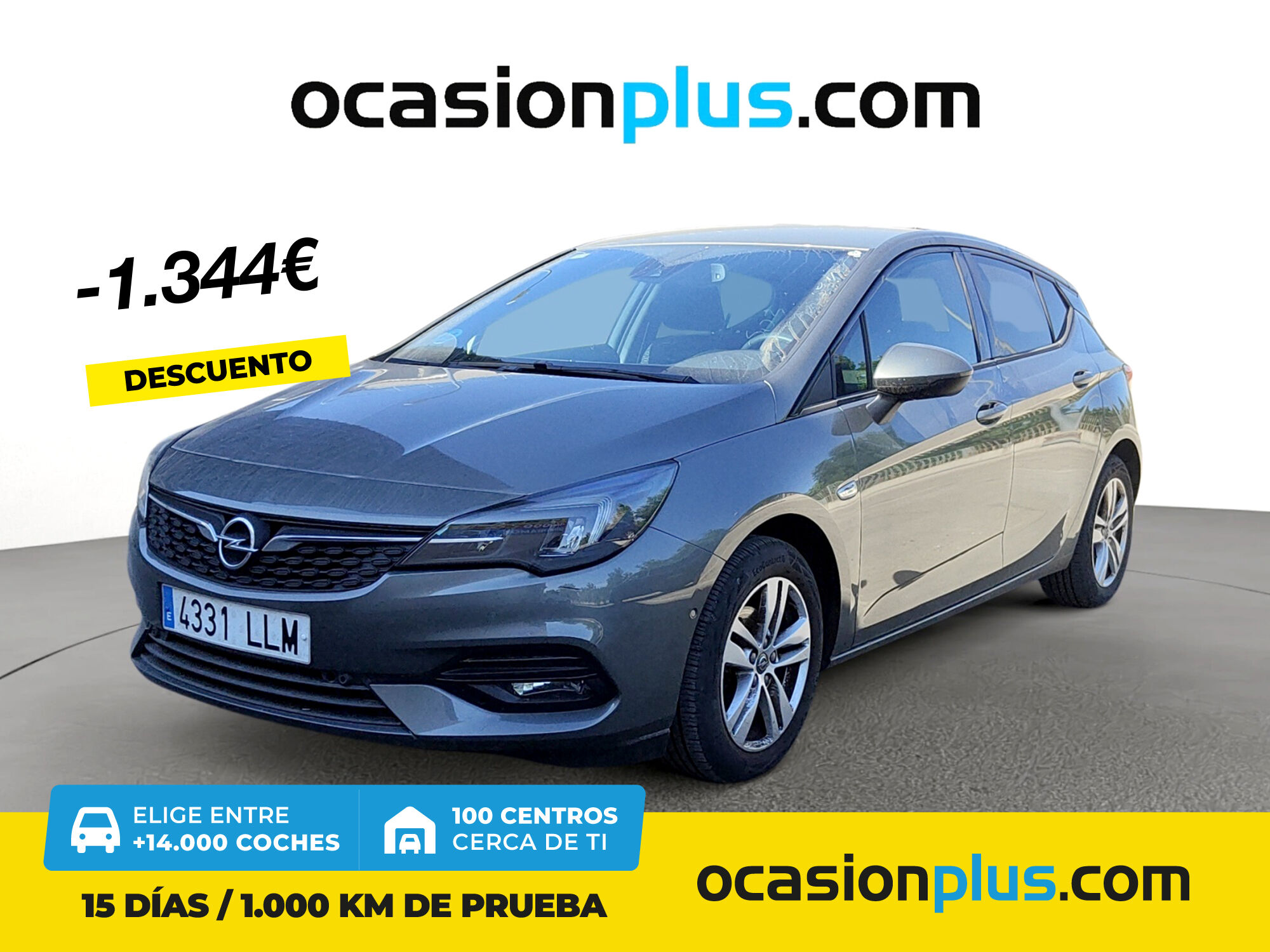 OPEL Astra (1.2 Turbo SHL GS Line 81 kW (110 CV)) en Madrid