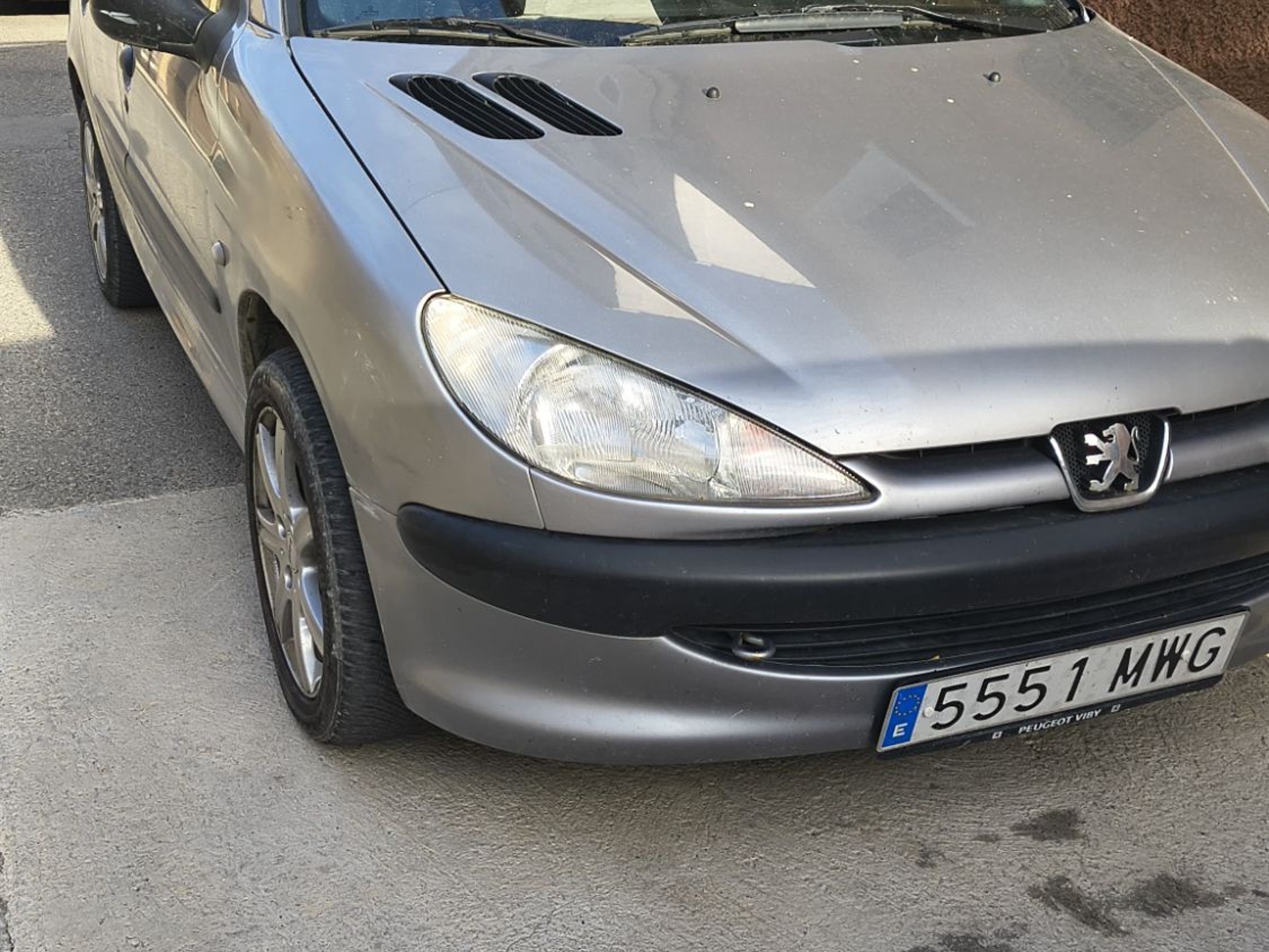Imagen de PEUGEOT 206