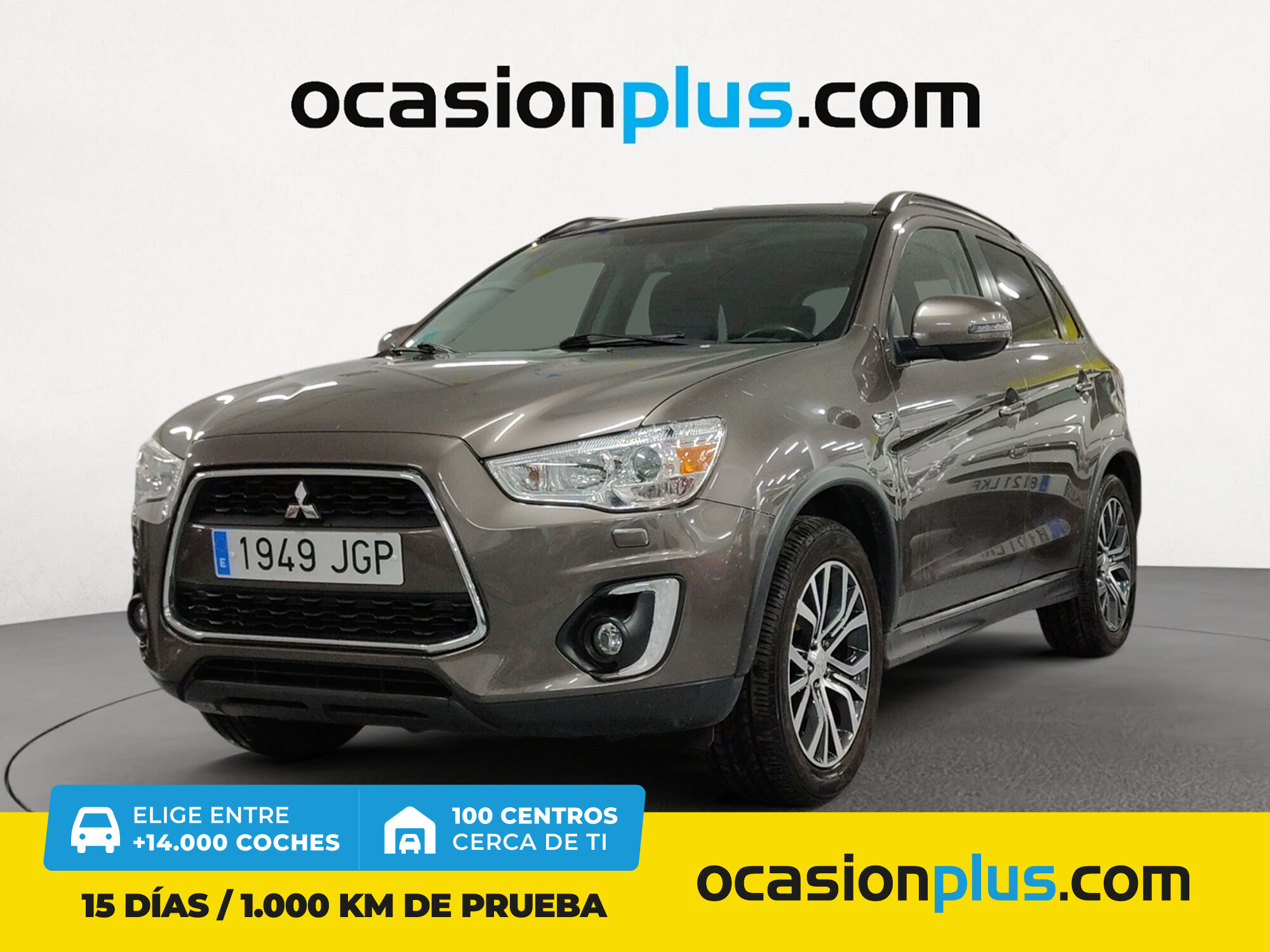 MITSUBISHI ASX (160 MPI Motion 86 kW (117 CV)) en Madrid