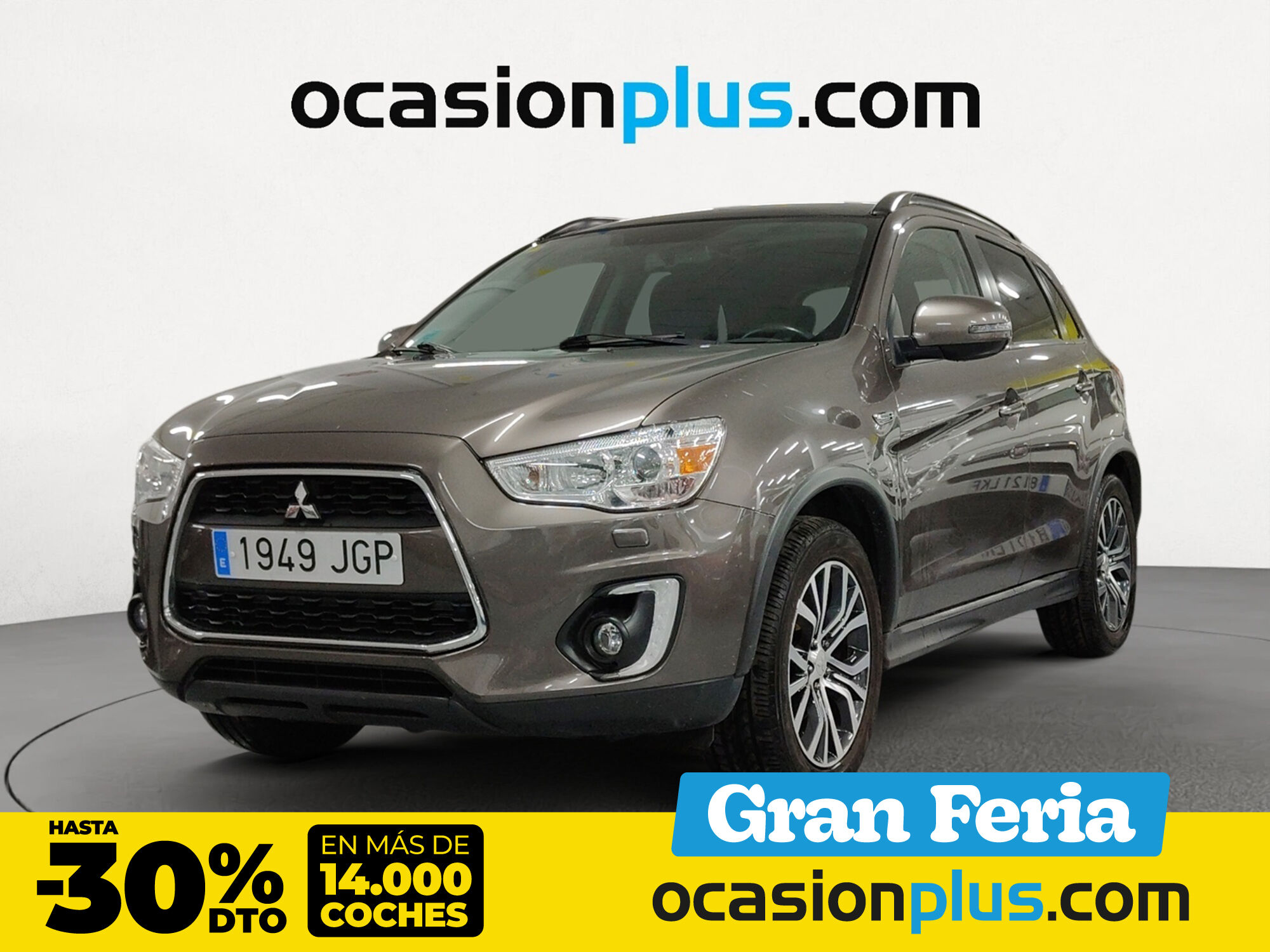 MITSUBISHI ASX (160 MPI Motion 86 kW (117 CV)) en Madrid