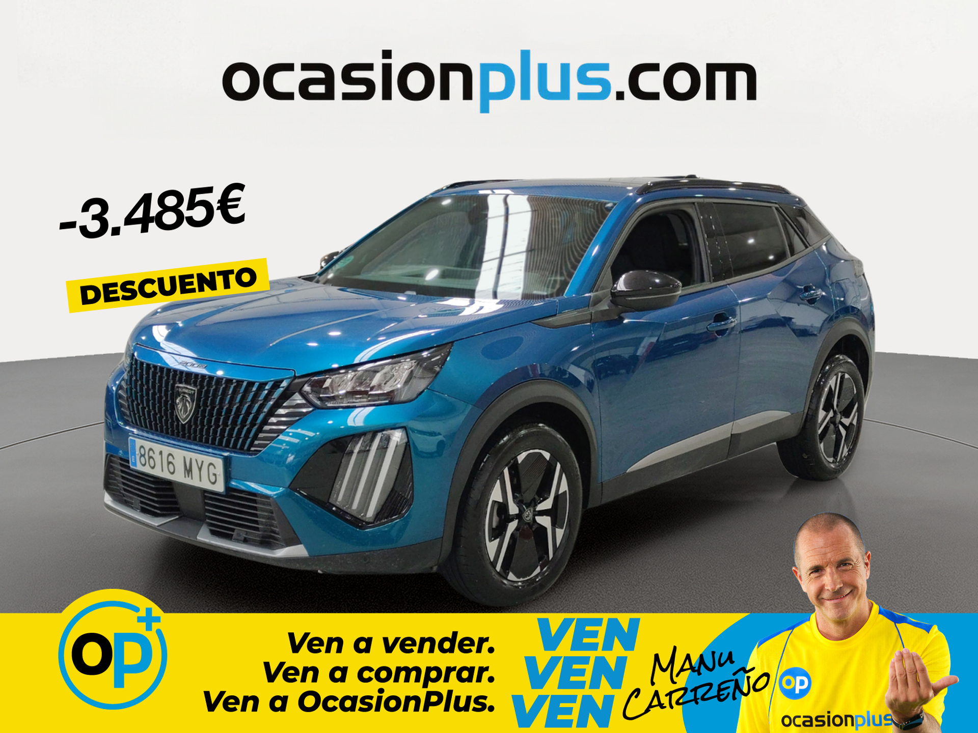 Imagen de PEUGEOT 2008