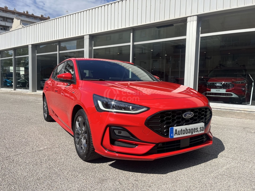 Foto del FORD Focus 1.0 Ecoboost MHEV ST-Line Style SIP 125