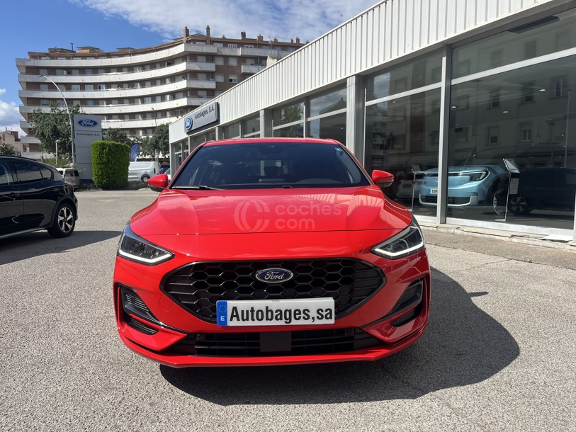 Foto del FORD Focus 1.0 Ecoboost MHEV ST-Line Style SIP 125