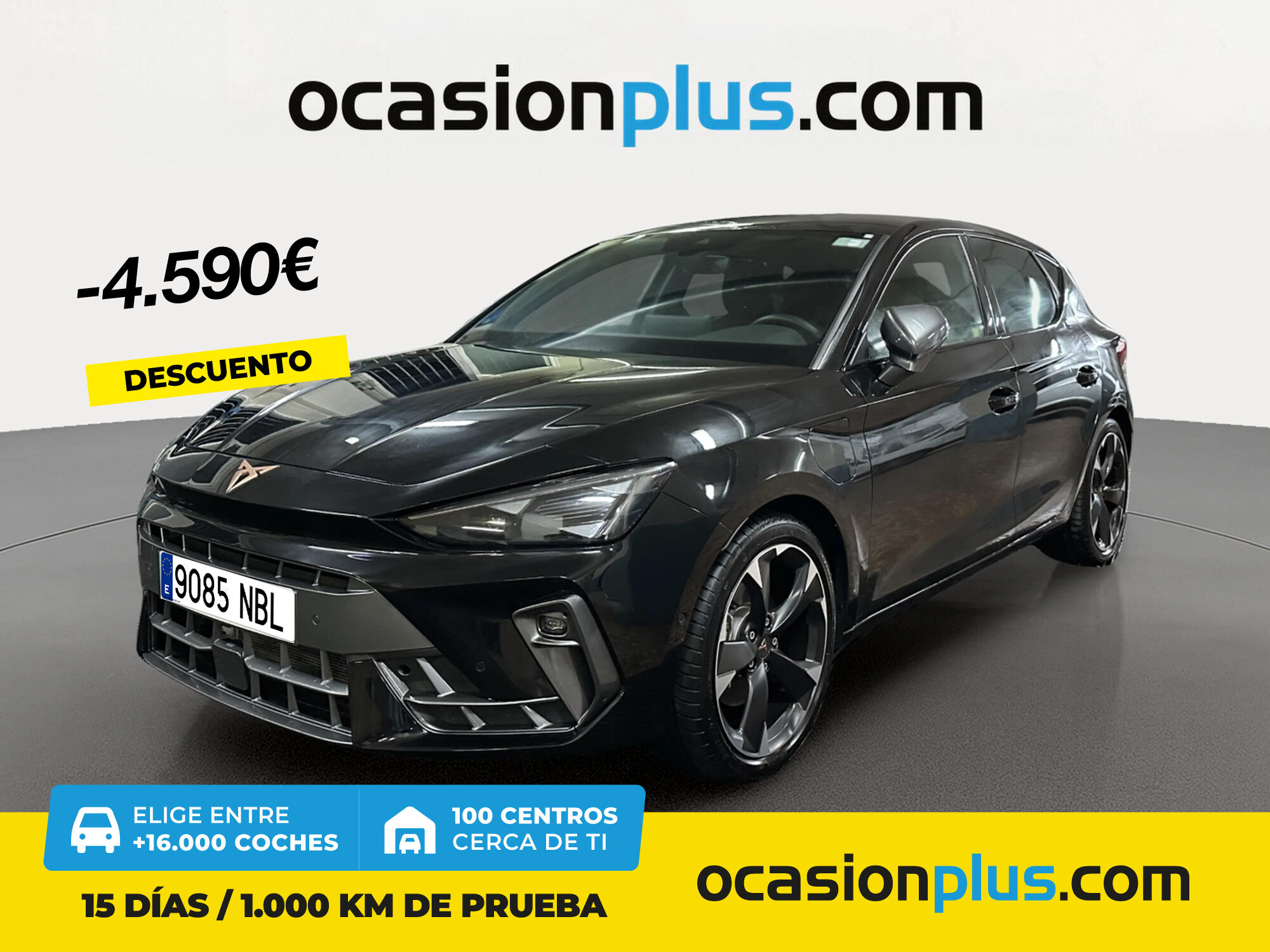 CUPRA León (1.5 TSI e-Hybrid 150 kW (204 CV) DSG) en Madrid