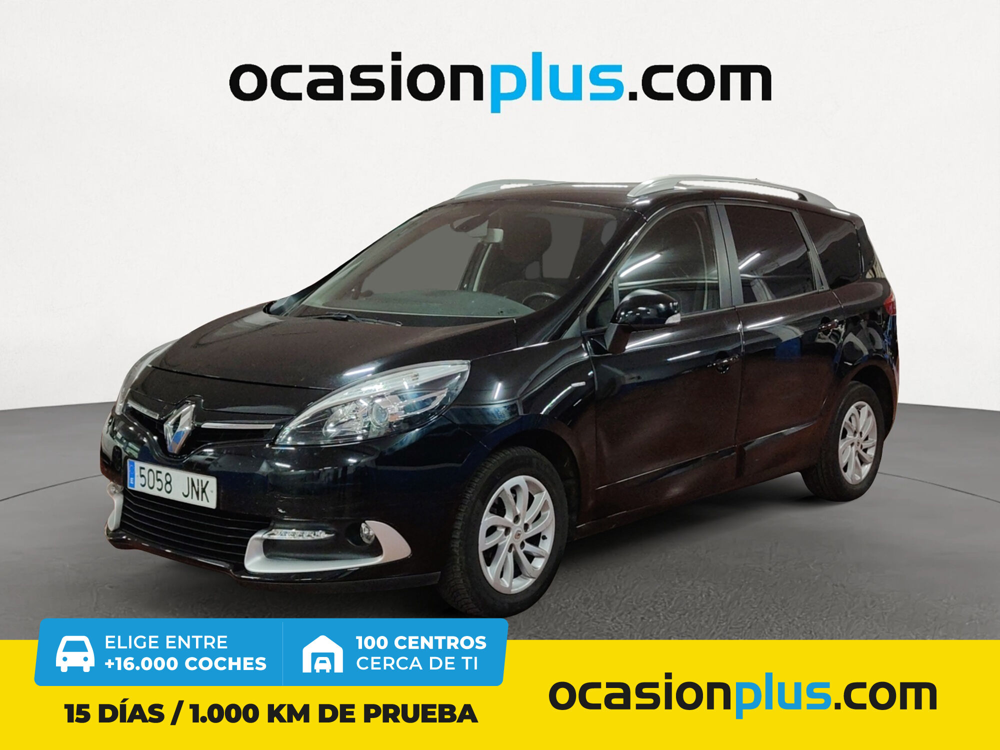 RENAULT Scenic (Limited Energy dCi 81 kW (110 CV)) en Madrid