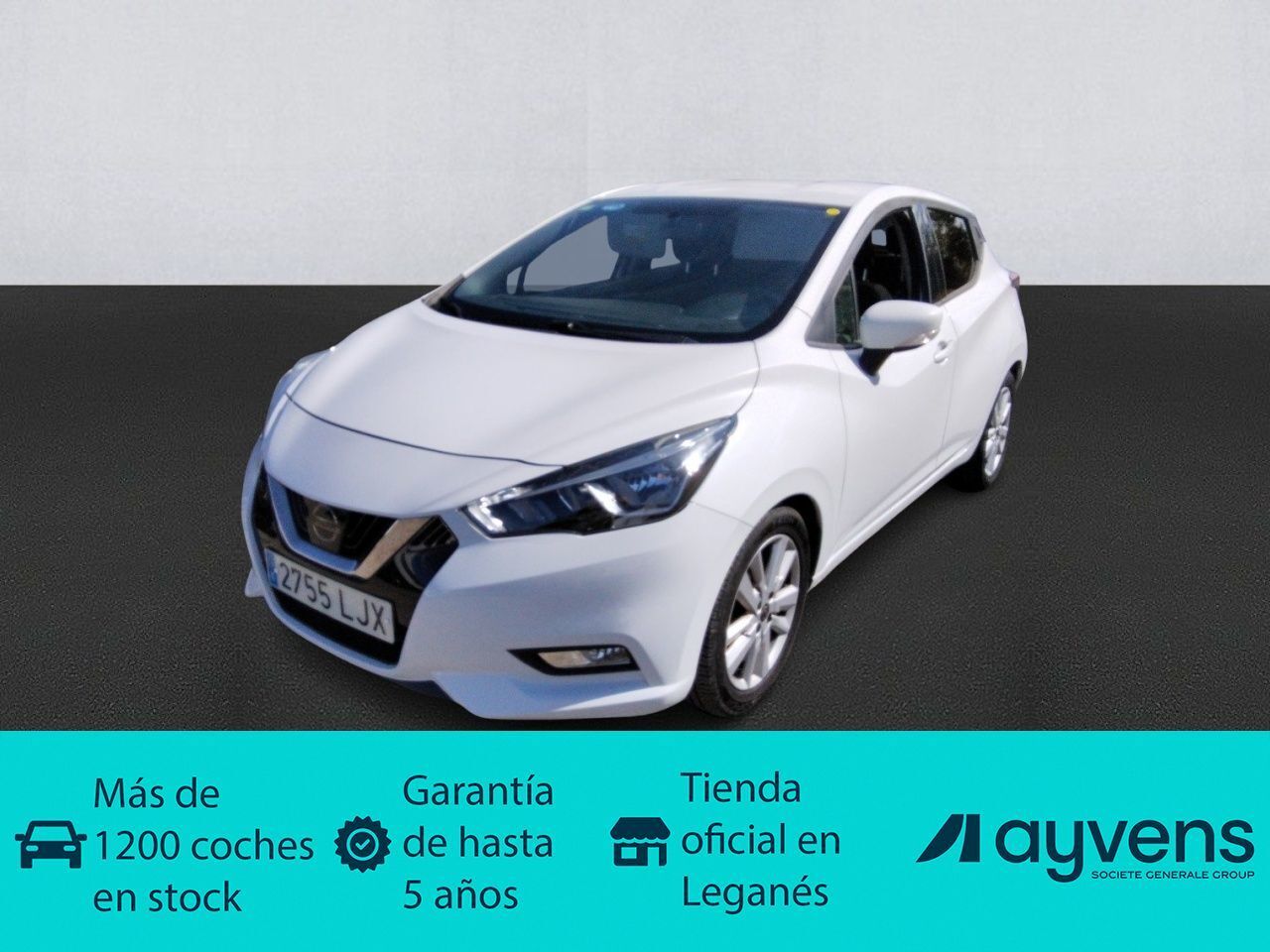 NISSAN Micra (IG-T 100 Acenta 74 kW (100 CV)) en Madrid