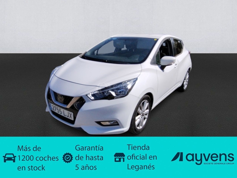 Foto del NISSAN Micra IG-T Acenta 100