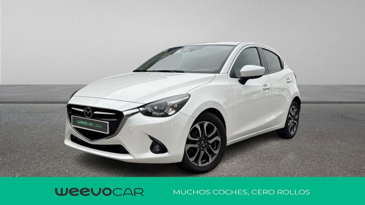 MAZDA Mazda2 (MAZDA 2 1.5 SKYACTIV G 90CV LUXURY 5P) en Cantabria