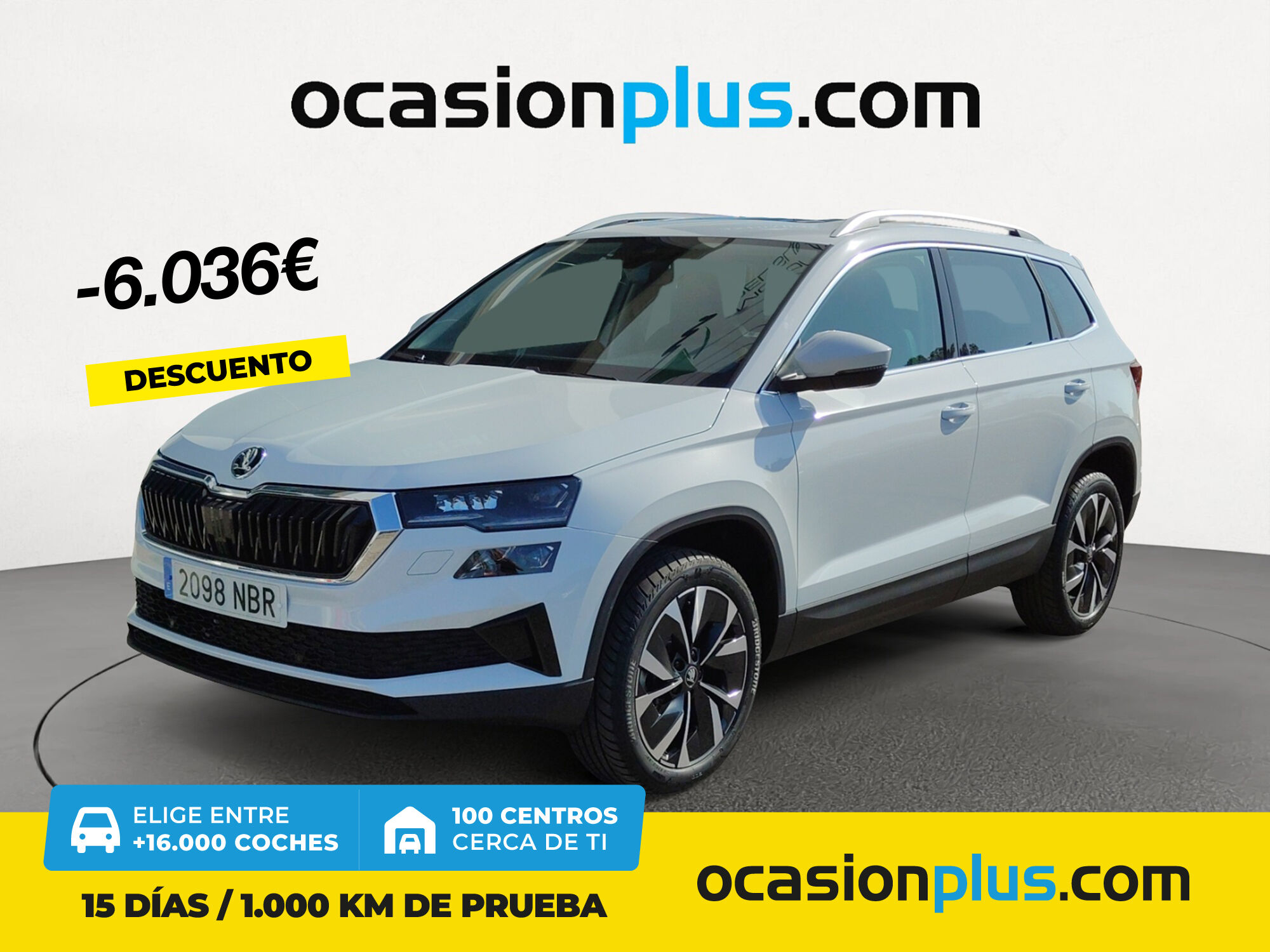 SKODA Karoq (1.5 TSI ACT Design DSG 110 kW (150 CV)) en Madrid