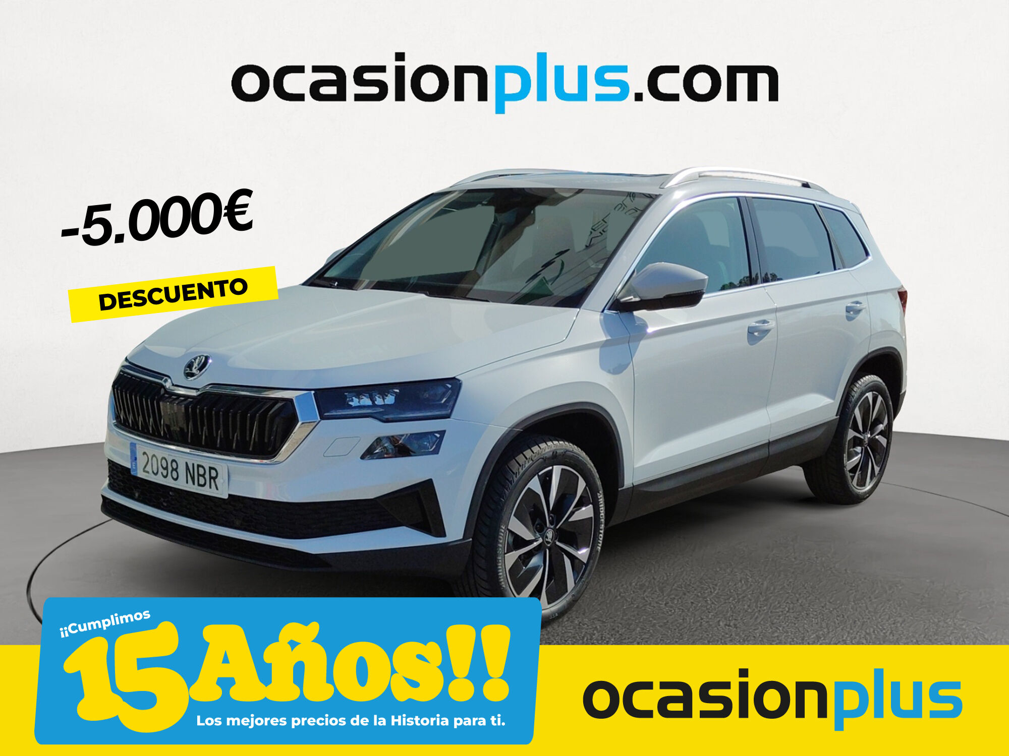SKODA Karoq (1.5 TSI ACT Design DSG 110 kW (150 CV)) en Madrid