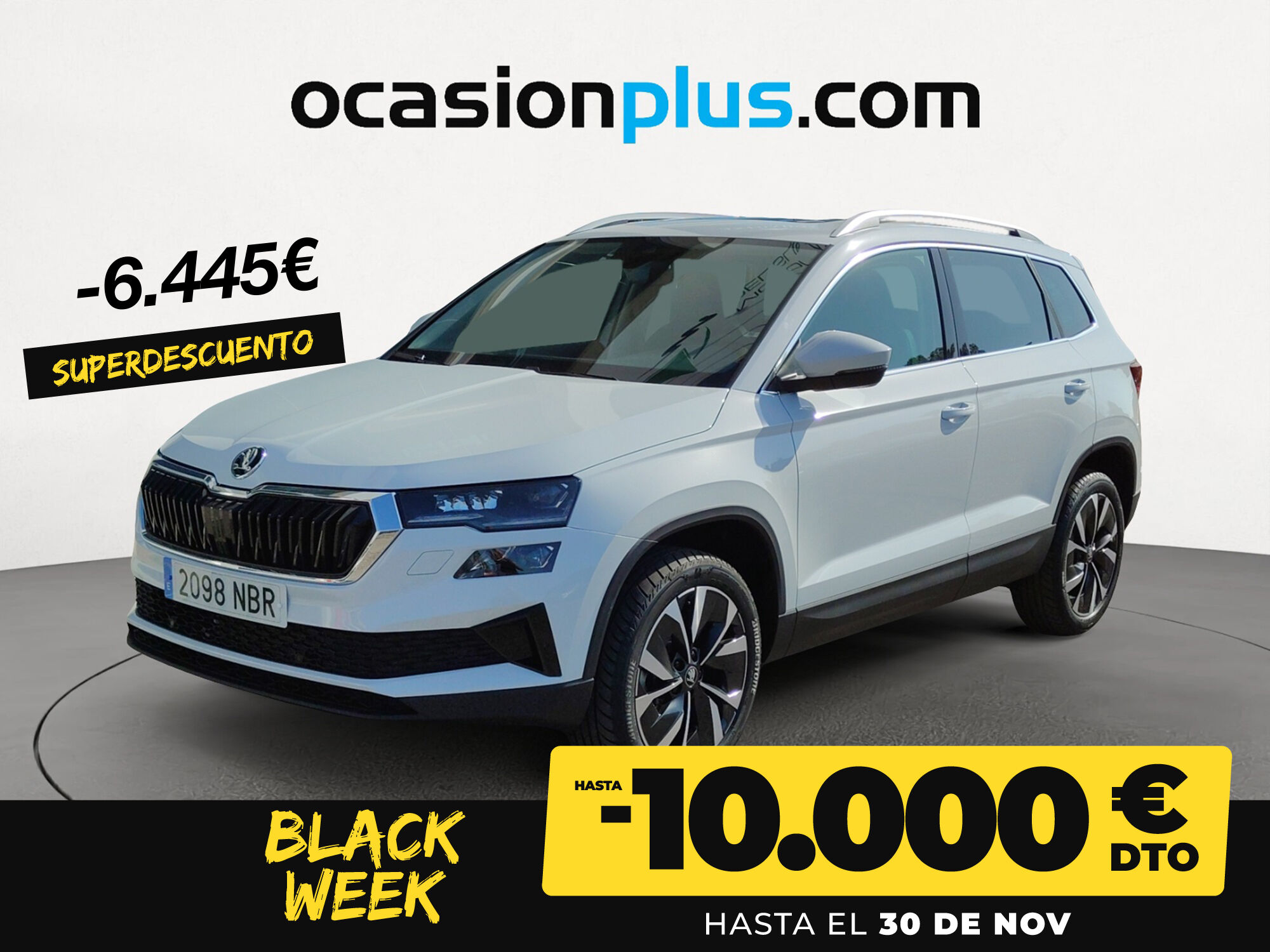 SKODA Karoq (1.5 TSI ACT Design DSG 110 kW (150 CV)) en Madrid