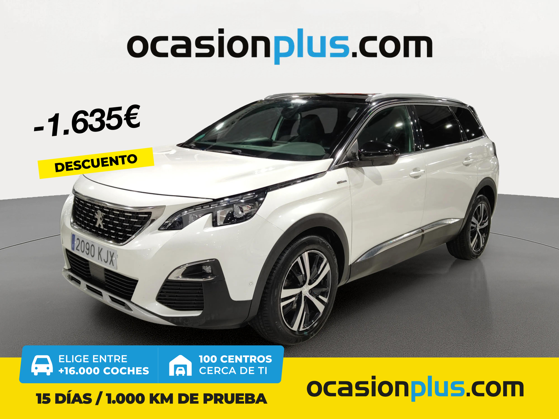 Imagen de PEUGEOT 5008