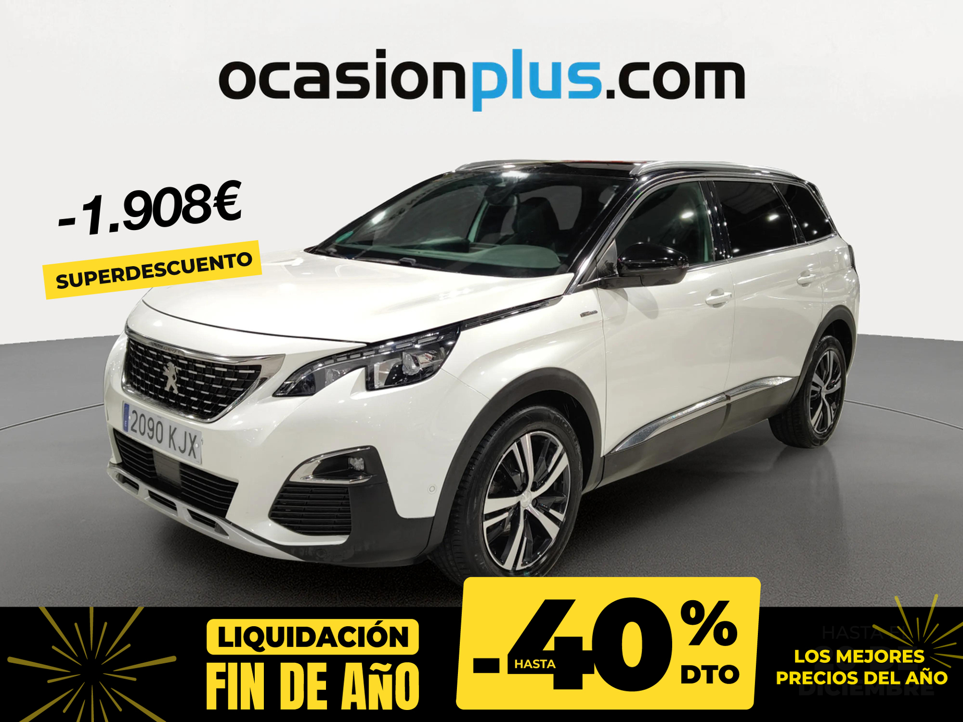 Imagen de PEUGEOT 5008