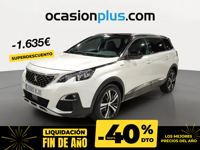 Foto del PEUGEOT 5008 1.6 THP S&S GT Line EAT6 165