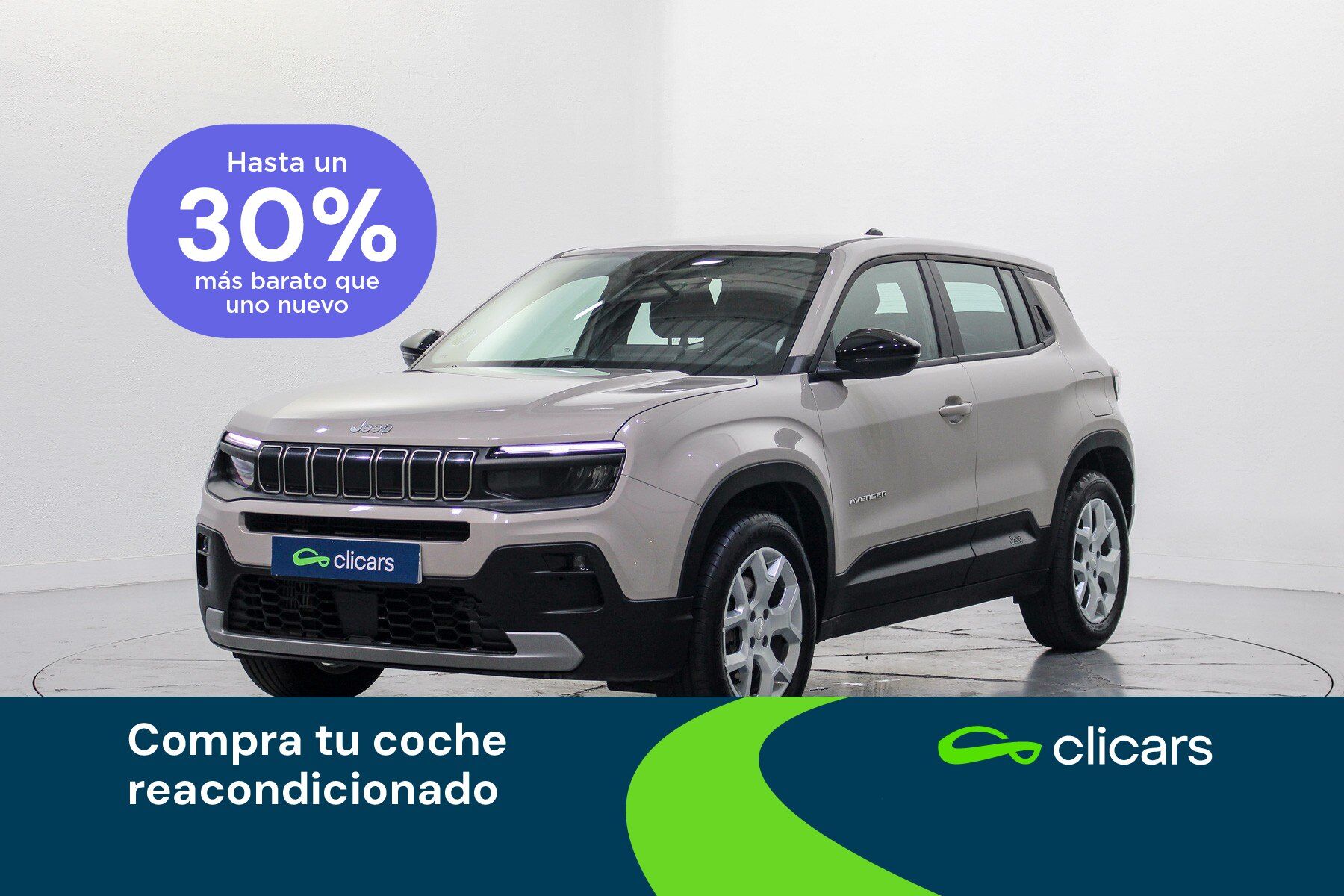 JEEP Avenger (Avenger 1.2 Ehybrid Altitude 74KW) en Madrid