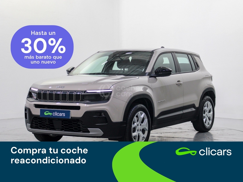 Foto del JEEP Avenger 1.2 Ehybrid Altitude