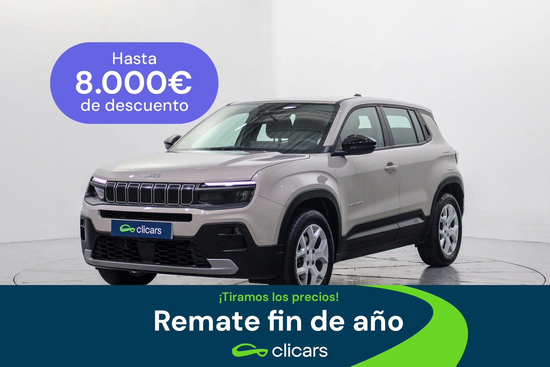 JEEP Avenger (Avenger 1.2 Ehybrid Altitude 74KW) en Madrid