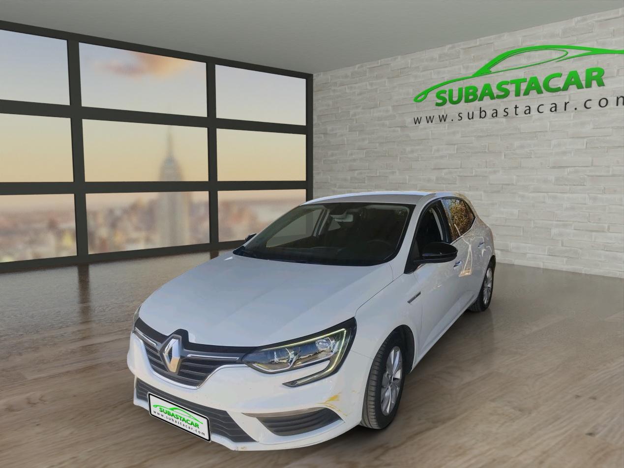 RENAULT Mégane (Megane Limited Blue dCi 85 kW (115CV)) en Madrid