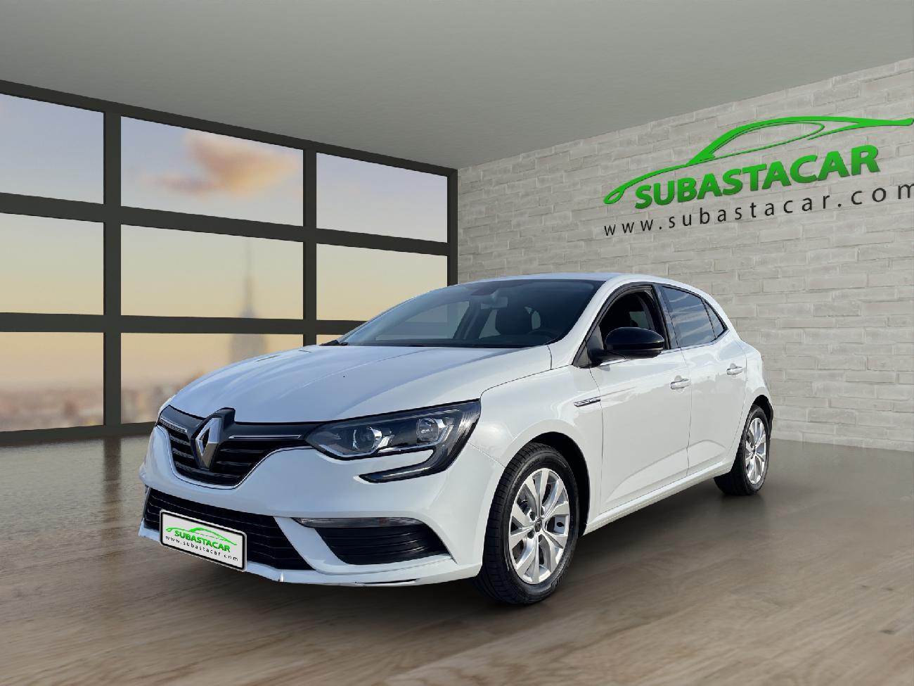 RENAULT Mégane (Megane Limited Blue dCi 85 kW (115CV)) en Madrid