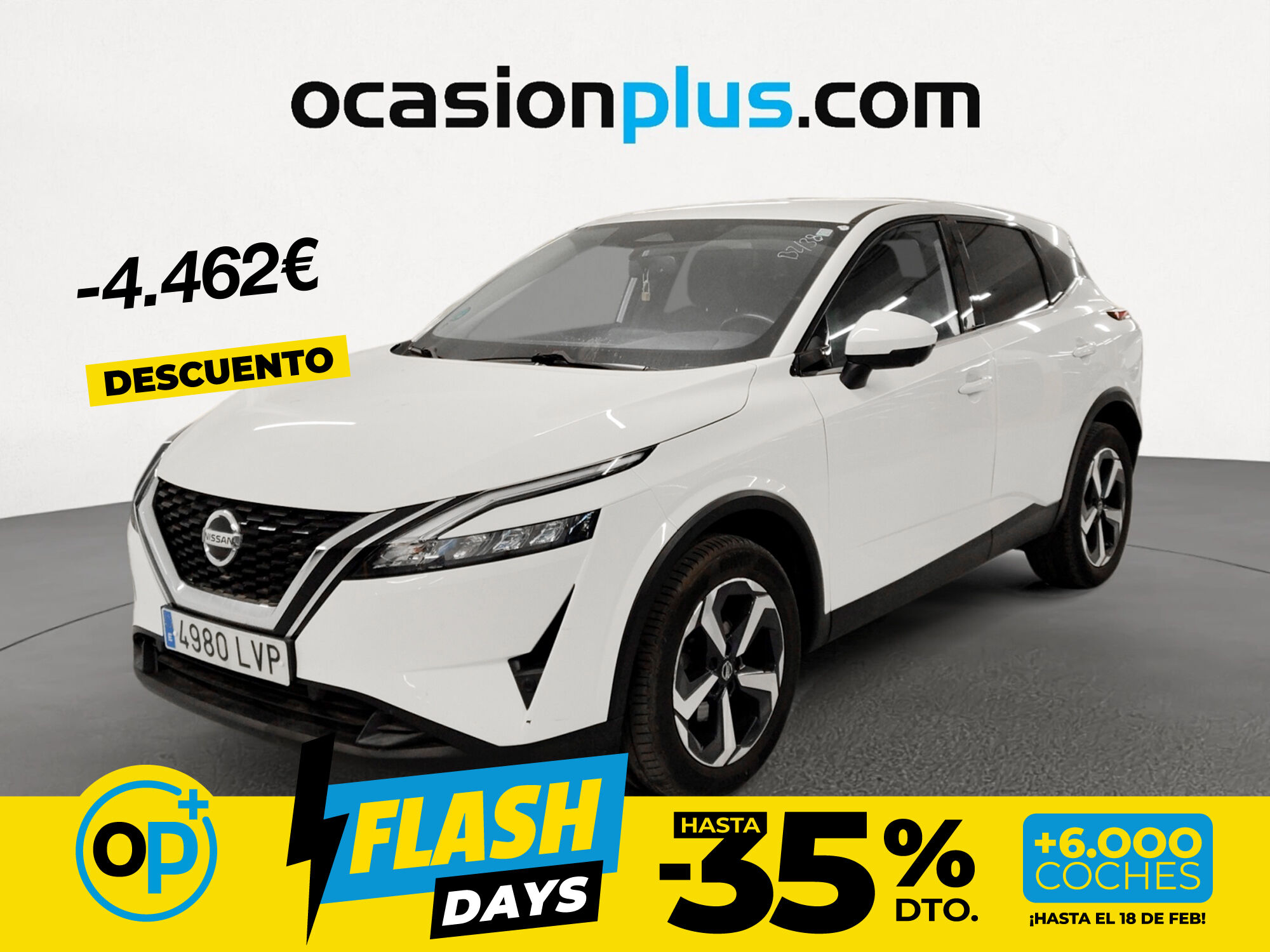 Foto del NISSAN Qashqai 1.3 DIG-T mHEV 12V N-Connecta 4x2 103kW