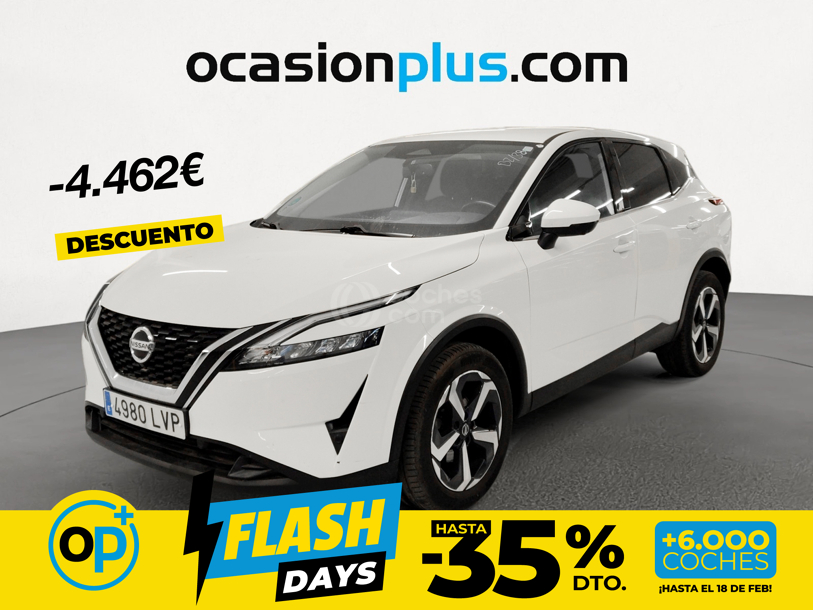 Foto del NISSAN Qashqai 1.3 DIG-T mHEV 12V N-Connecta 4x2 103kW