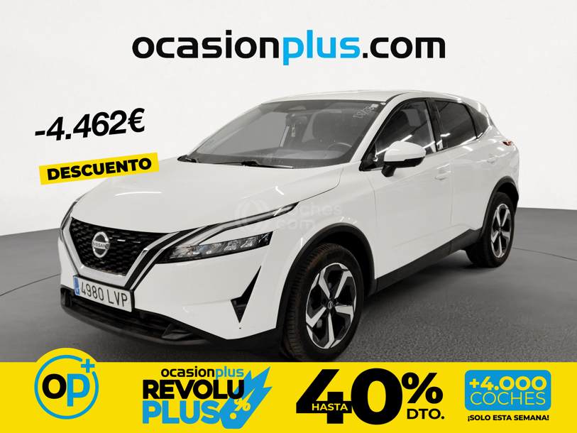 Foto del NISSAN Qashqai 1.3 DIG-T mHEV 12V N-Connecta 4x2 103kW