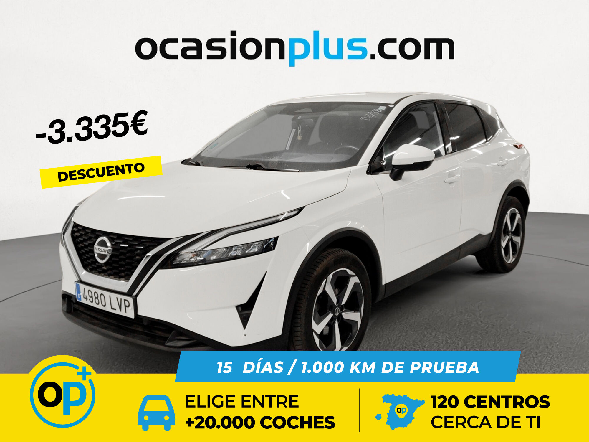 NISSAN Qashqai (DIG-T 140 mHEV N-Connecta 4x2 103 kW (140 CV)) en Madrid
