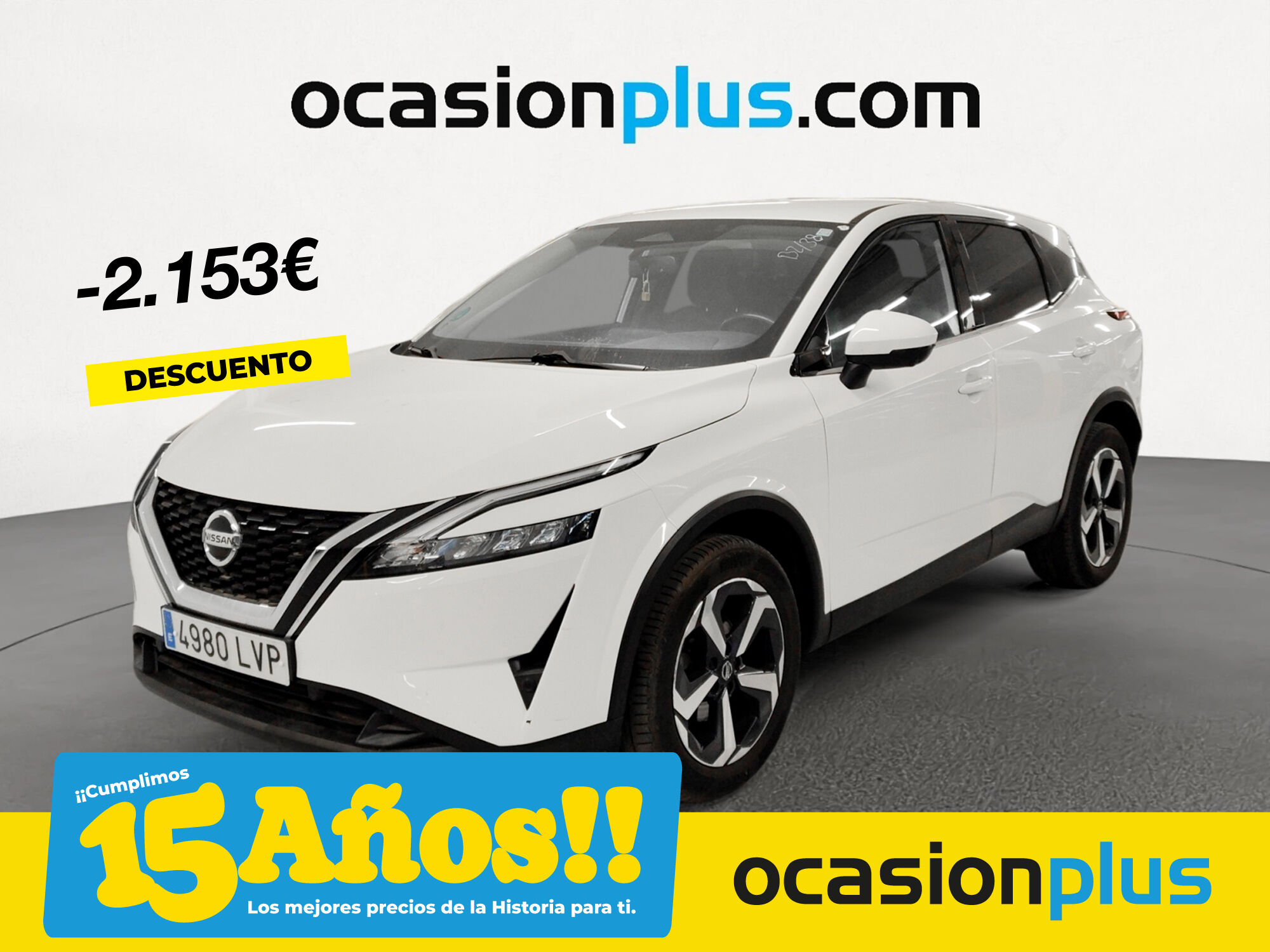 NISSAN Qashqai (DIG-T 140 mHEV N-Connecta 4x2 103 kW (140 CV)) en Madrid
