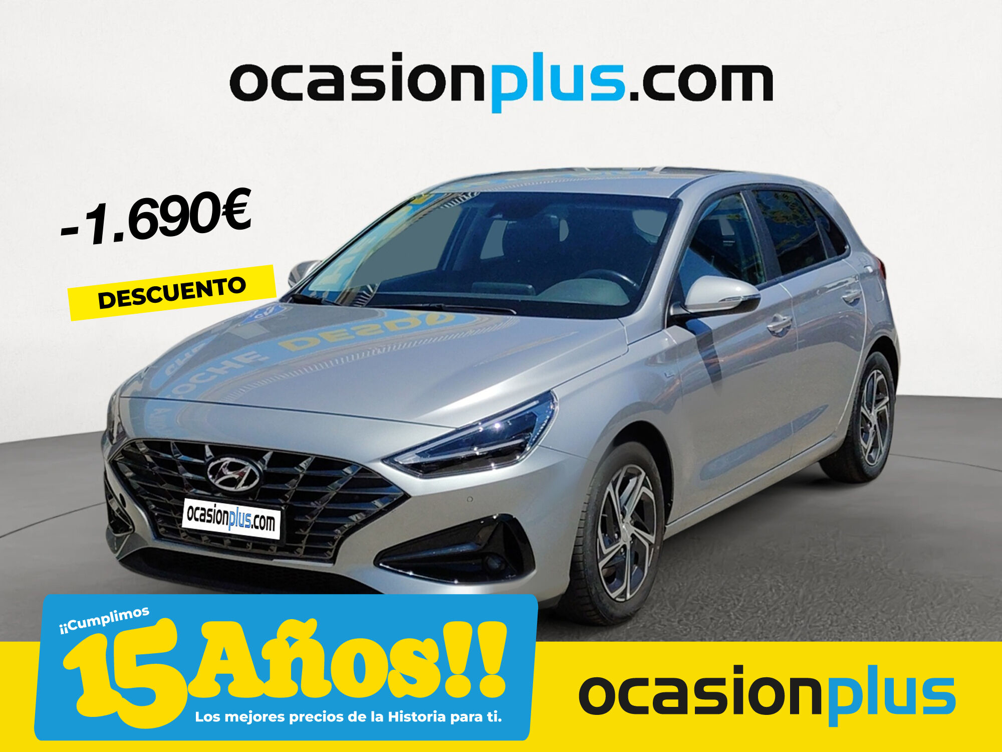 HYUNDAI i30 (1.0 TGDI 48V Tecno 88 kW (120 CV)) en Madrid