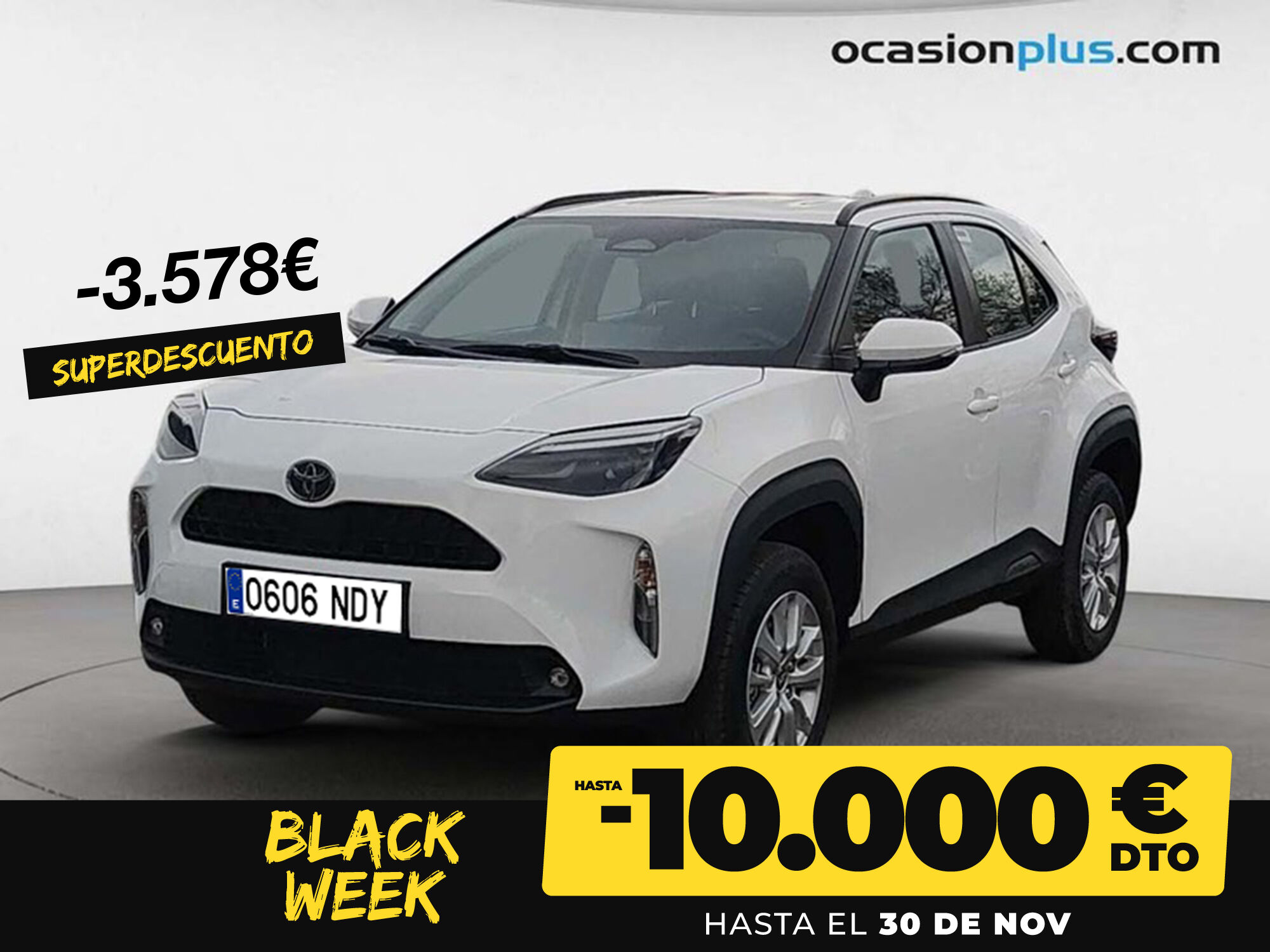 TOYOTA Yaris Cross (120H Business Plus 85 kW (116 CV)) en Madrid