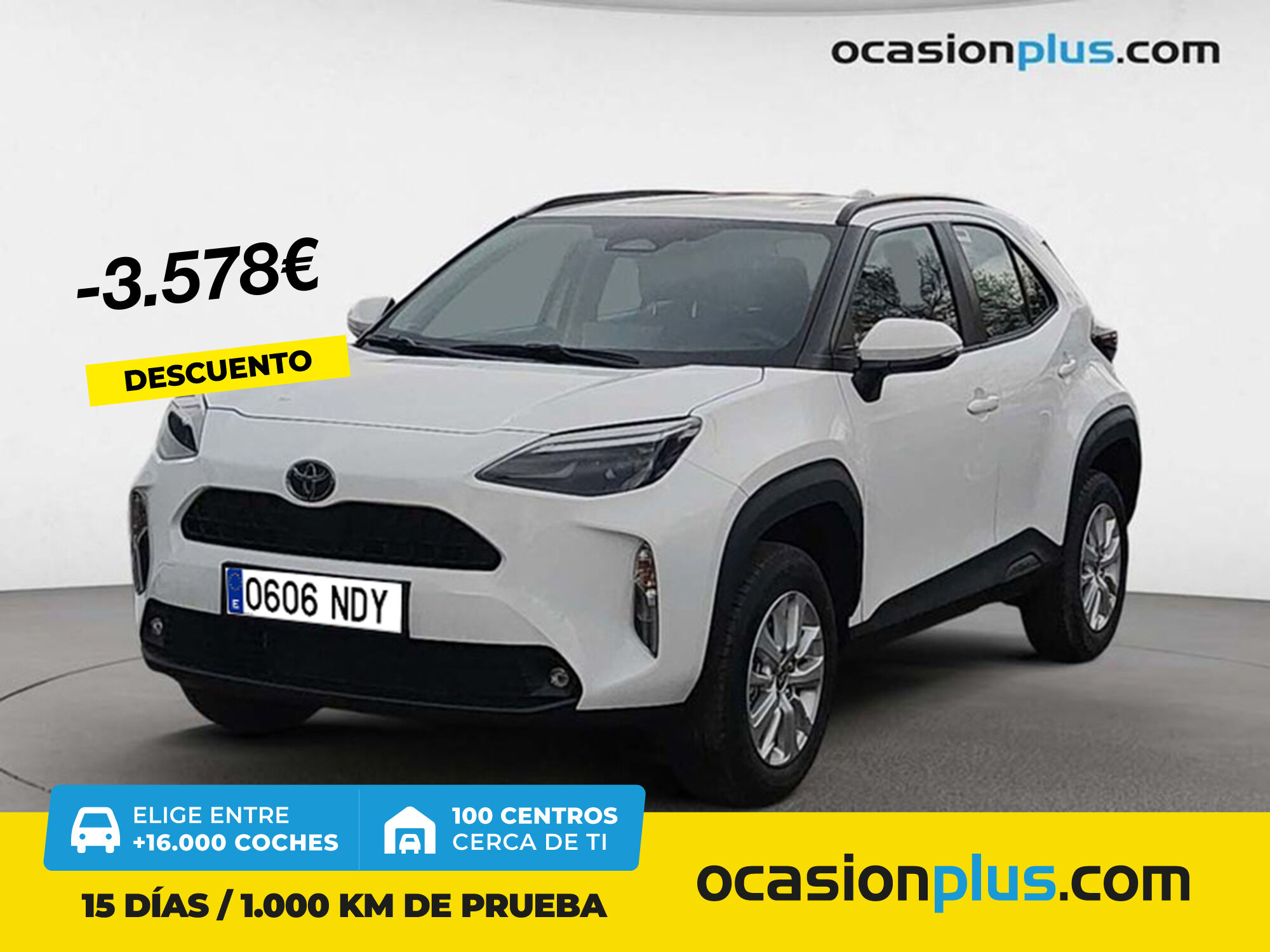 TOYOTA Yaris Cross (120H Business Plus 85 kW (116 CV)) en Madrid