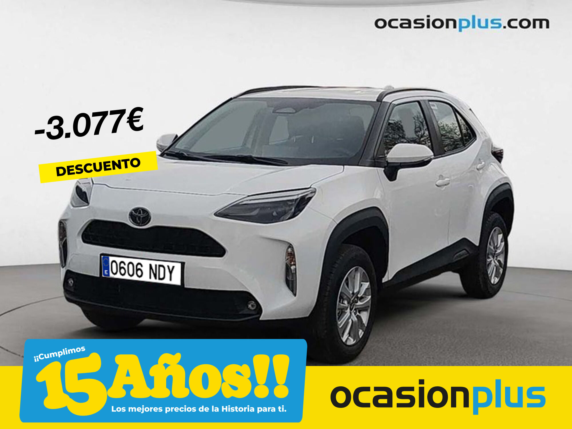 TOYOTA Yaris Cross (120H Business Plus 85 kW (116 CV)) en Madrid