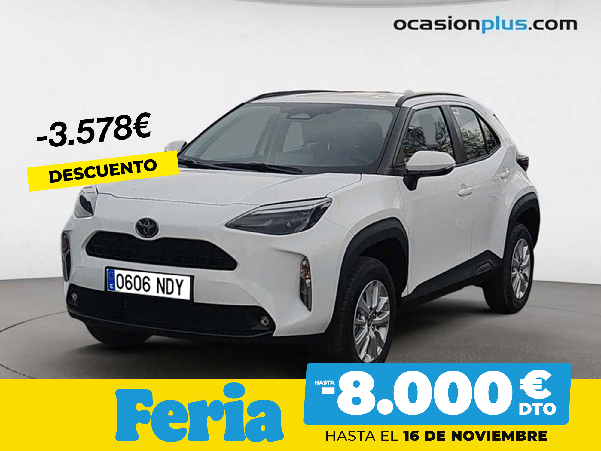 TOYOTA Yaris Cross (120H Business Plus 85 kW (116 CV)) en Madrid