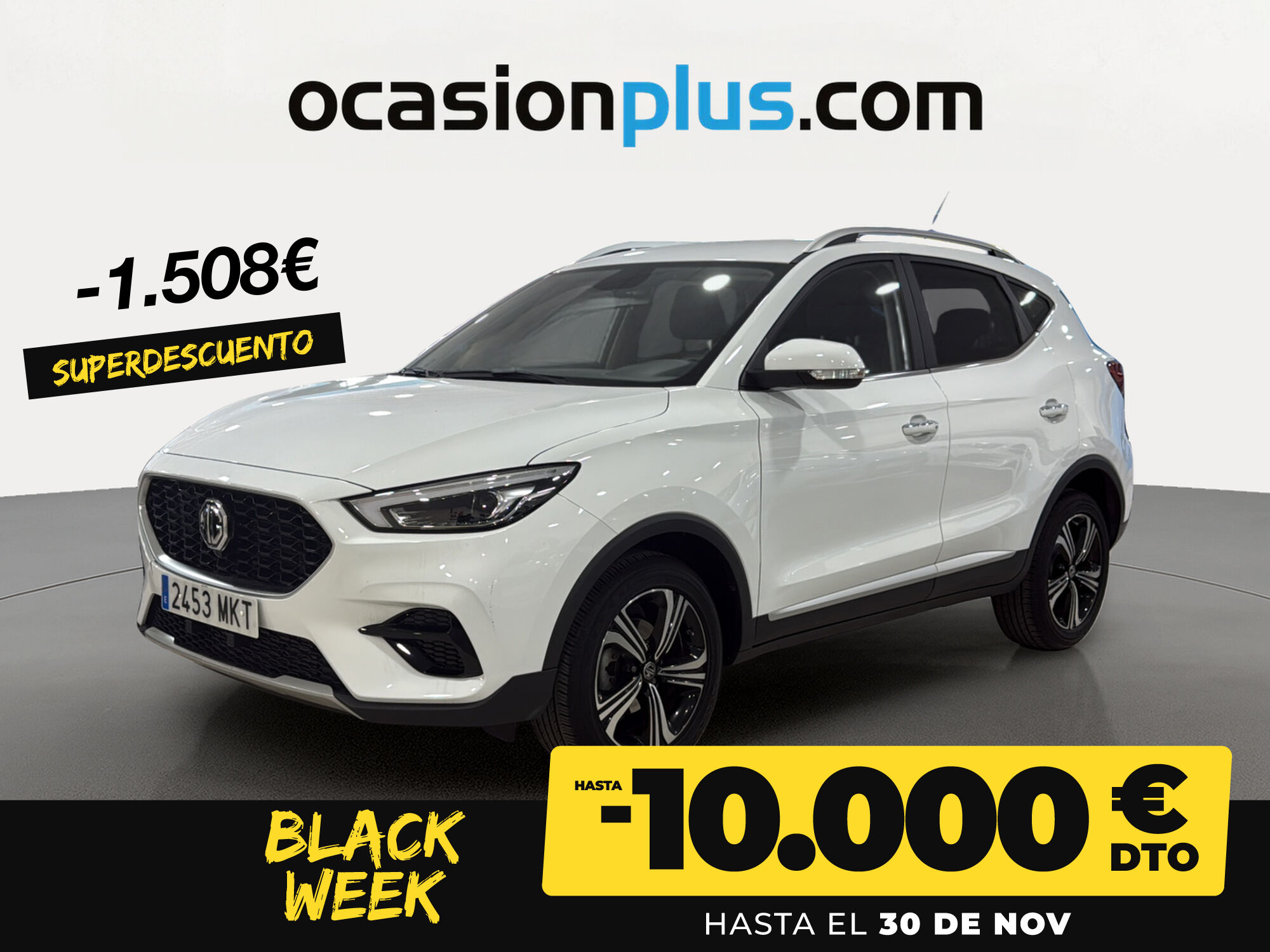 MG ZS (1.0T Comfort Auto 82 kW (111 CV)) en Madrid