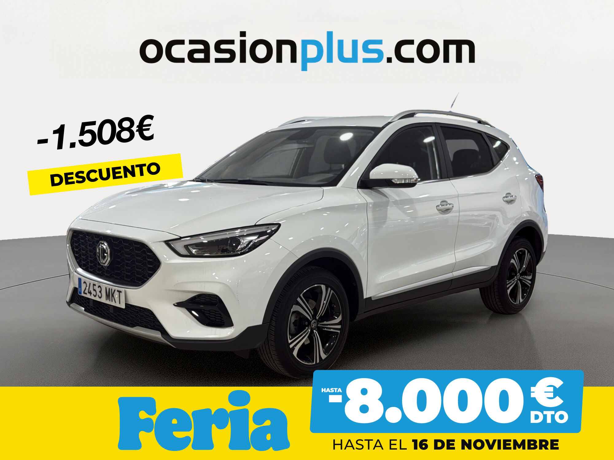 MG ZS (1.0T Comfort Auto 82 kW (111 CV)) en Madrid