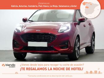 Imagen de FORD Puma 1.0 EcoBoost MHEV ST-Line X Aut. 155